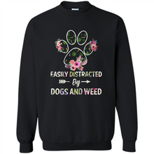 Load image into Gallery viewer, Easily Distracted By Dogs And Weed
