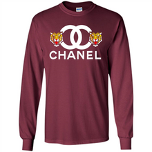 Load image into Gallery viewer, Tiger Chanel Logo Funny shirt Ladies' Boyfriend Shirt DORABLE SHIRT