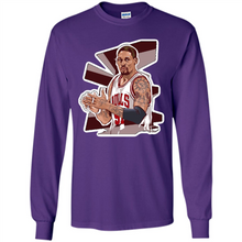 Load image into Gallery viewer, The Worm Rodman shirt Sweatshirt DORABLE SHIRT