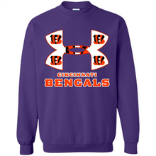 Load image into Gallery viewer, Under Armour Cincinnati Bengals DORABLE SHIRT