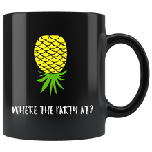 Load image into Gallery viewer, TL Upside Down Pineapple Swingers M1151 SKY TEE