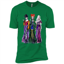 Load image into Gallery viewer, Hocus Pocus Tshirt Vogue Witches Halloween 1