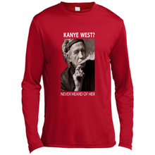 Load image into Gallery viewer, Keith Richards Kanye West Never Heard Of Her..