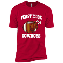 Load image into Gallery viewer, Feast Mode Cowboys Shirt - Dallas Turkey Thanksgiving
