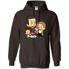 Load image into Gallery viewer, The Ace Family Cartoon Drawing
