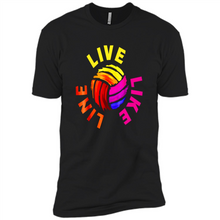Load image into Gallery viewer, Live Like Line Volleyball