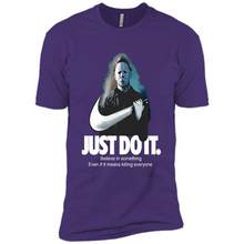 Load image into Gallery viewer, Michael Myers Nike Just Do It