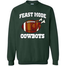 Load image into Gallery viewer, Feast Mode Cowboys Shirt - Dallas Turkey Thanksgiving