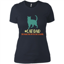 Load image into Gallery viewer, CatDad The Man The Myth The Legend # Pukas store