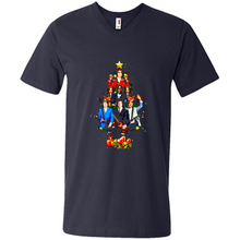 Load image into Gallery viewer, The Beatles Christmas Tree Sweater