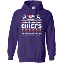 Load image into Gallery viewer, Kansas City Chiefs Ugly Christmas
