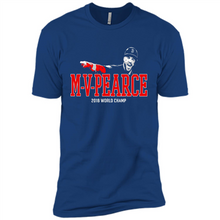 Load image into Gallery viewer, Steve Pearce Boston Red Sox M V Pearce World Champion 2018