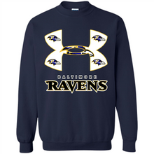 Load image into Gallery viewer, Under Armour Baltimore Ravens DORABLE SHIRT