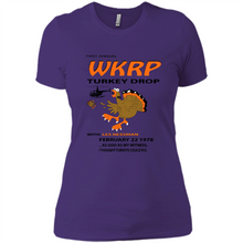 Load image into Gallery viewer, First Annual WKRP Turkey Drop With Les Nessman February 22 1978