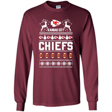 Load image into Gallery viewer, Kansas City Chiefs Ugly Christmas