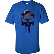 Load image into Gallery viewer, LSU Tigers Football The Punisher Skull (1)