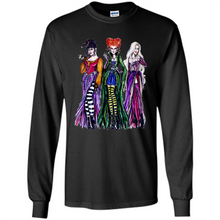 Load image into Gallery viewer, Hocus Pocus Tshirt Vogue Witches Halloween 1