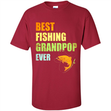 Load image into Gallery viewer, Best Fishing Grandpop Ever - Fisherman # Pukas store