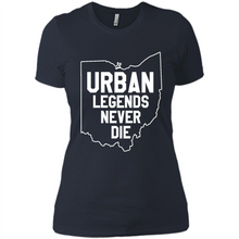 Load image into Gallery viewer, Urban Meyer Legends Never Die Football Fans Ohio Map