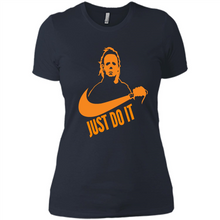 Load image into Gallery viewer, MICHAEL MYERS JUST DO IT FUNNY LOGO NIKE