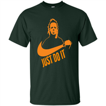 Load image into Gallery viewer, MICHAEL MYERS JUST DO IT FUNNY LOGO NIKE