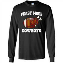 Load image into Gallery viewer, Feast Mode Cowboys Shirt - Dallas Turkey Thanksgiving