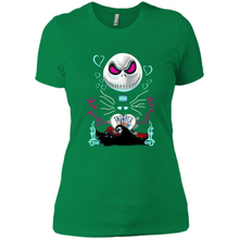Load image into Gallery viewer, Jack Skellington Sally Oklahoma City Thunder The Nightmare Before Christmas Halloween Basketball