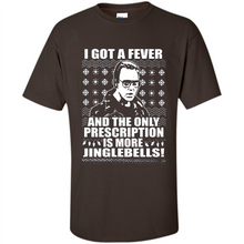 Load image into Gallery viewer, I got a fever and the only prescription is more jinglebells Christmas sweater