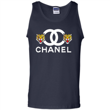 Load image into Gallery viewer, Tiger Chanel Logo Funny shirt Ladies' Boyfriend Shirt DORABLE SHIRT