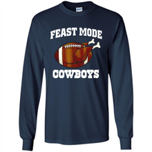Load image into Gallery viewer, Feast Mode Cowboys Shirt - Dallas Turkey Thanksgiving