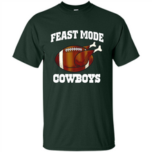 Load image into Gallery viewer, Feast Mode Cowboys Shirt - Dallas Turkey Thanksgiving