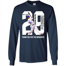 Load image into Gallery viewer, Thank You For The Memories 29 Adrian Beltre