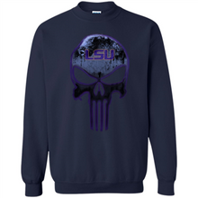 Load image into Gallery viewer, LSU Tigers Football The Punisher Skull (1)