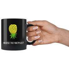 Load image into Gallery viewer, TL Upside Down Pineapple Swingers M1151-1 SKY TEE