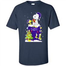 Load image into Gallery viewer, LSU Tigers Snoopy Ugly Christmas