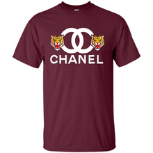Load image into Gallery viewer, Tiger Chanel Logo Funny shirt Ladies' Boyfriend Shirt DORABLE SHIRT