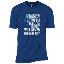 Load image into Gallery viewer, Keanu reeves Mess with me I fight back mess with my dog
