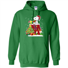 Load image into Gallery viewer, LOS ANGELES ANGELS SNOOPY &amp; WOODSTOCK CHRISTMAS