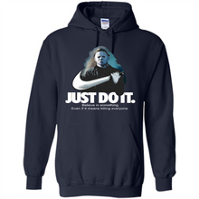 Load image into Gallery viewer, Michael Myers Nike Just Do It