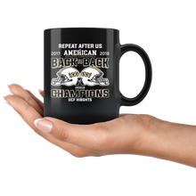 Load image into Gallery viewer, TL UCF Knights 2018 AAC College Football Champions M1204 SKY