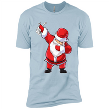 Load image into Gallery viewer, Marijuana Christmas Santa Dabbing Dab Rig
