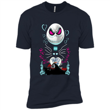 Load image into Gallery viewer, Jack Skellington Sally Oklahoma City Thunder The Nightmare Before Christmas Halloween Basketball