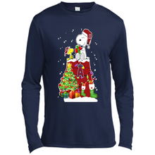 Load image into Gallery viewer, LOS ANGELES ANGELS SNOOPY &amp; WOODSTOCK CHRISTMAS