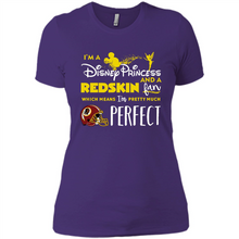 Load image into Gallery viewer, I'm a Disney Princess and a Redskin fan which means I'm pretty