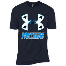 Load image into Gallery viewer, Under Armour Carolina Panthers DORABLE SHIRT