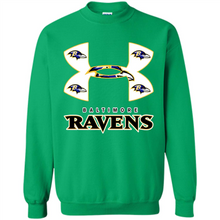 Load image into Gallery viewer, Under Armour Baltimore Ravens DORABLE SHIRT