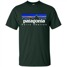 Load image into Gallery viewer, Cerro Chalten Mountain Range Outline Patagonia Fitz Roy # Pukas store