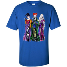 Load image into Gallery viewer, Hocus Pocus Tshirt Vogue Witches Halloween 1
