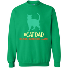 Load image into Gallery viewer, CatDad The Man The Myth The Legend # Pukas store