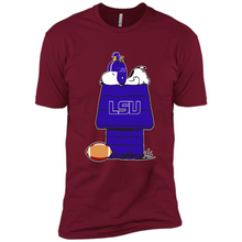Load image into Gallery viewer, Lsu Tigers Snoopy And Woodstock Waiting For Football Season